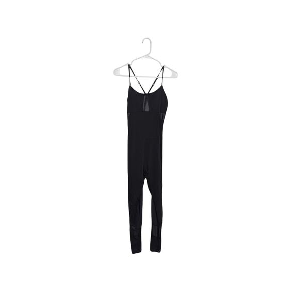 Sweaty Betty Makarasana Unitard Mesh Jumpsuit Yoga One Piece Activewear Workout - Picture 4 of 7